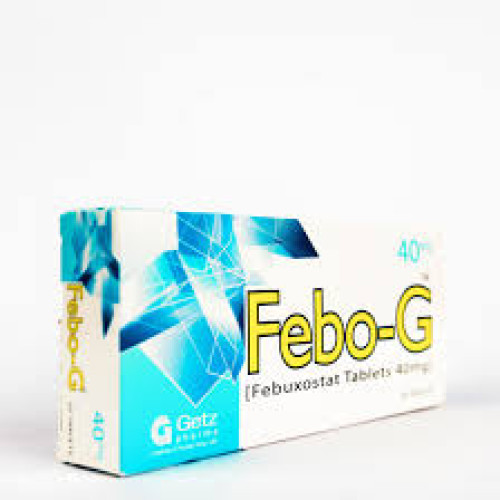 Febo-G Tablet 40mg